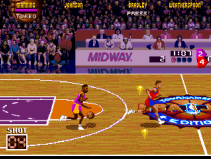 NBA Jam on Genesis